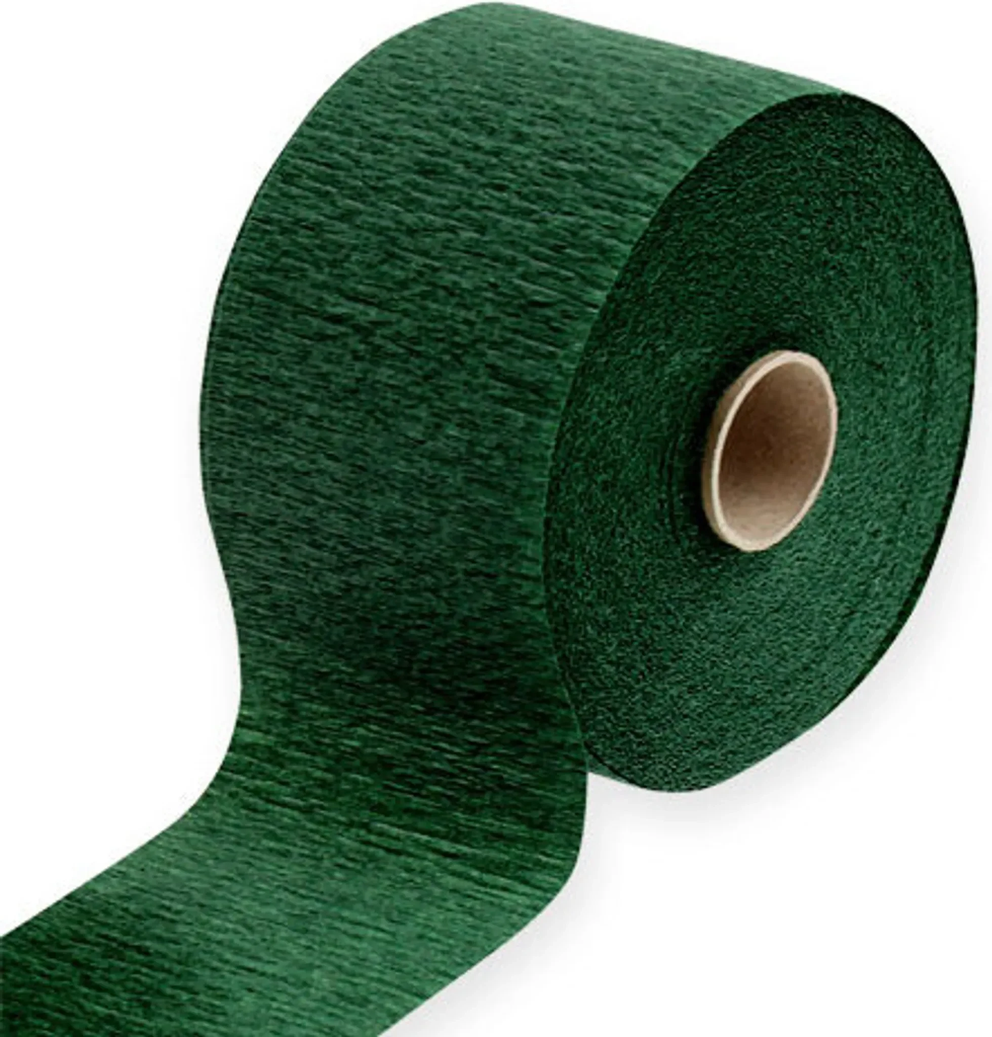 Römerwickelband – Krepppapier dunkelgrün, 5 Rollen